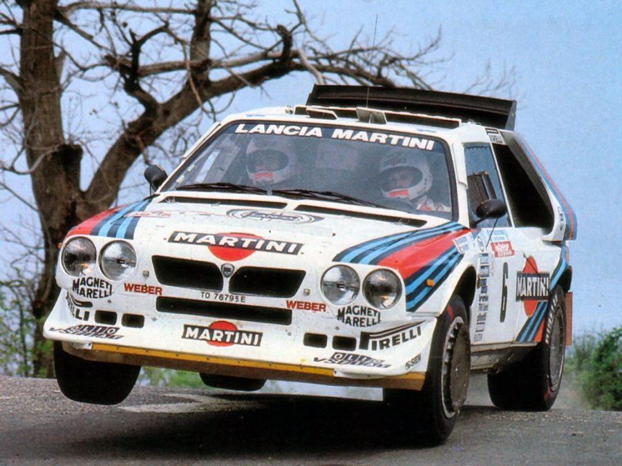  Lancia Delta S4 Group B (SE038) 1986 года  (фото 8 из 34)